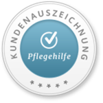 Siegel von Rüdiger Schmitt Treppenlifte GmbH bei pflegehilfe.org